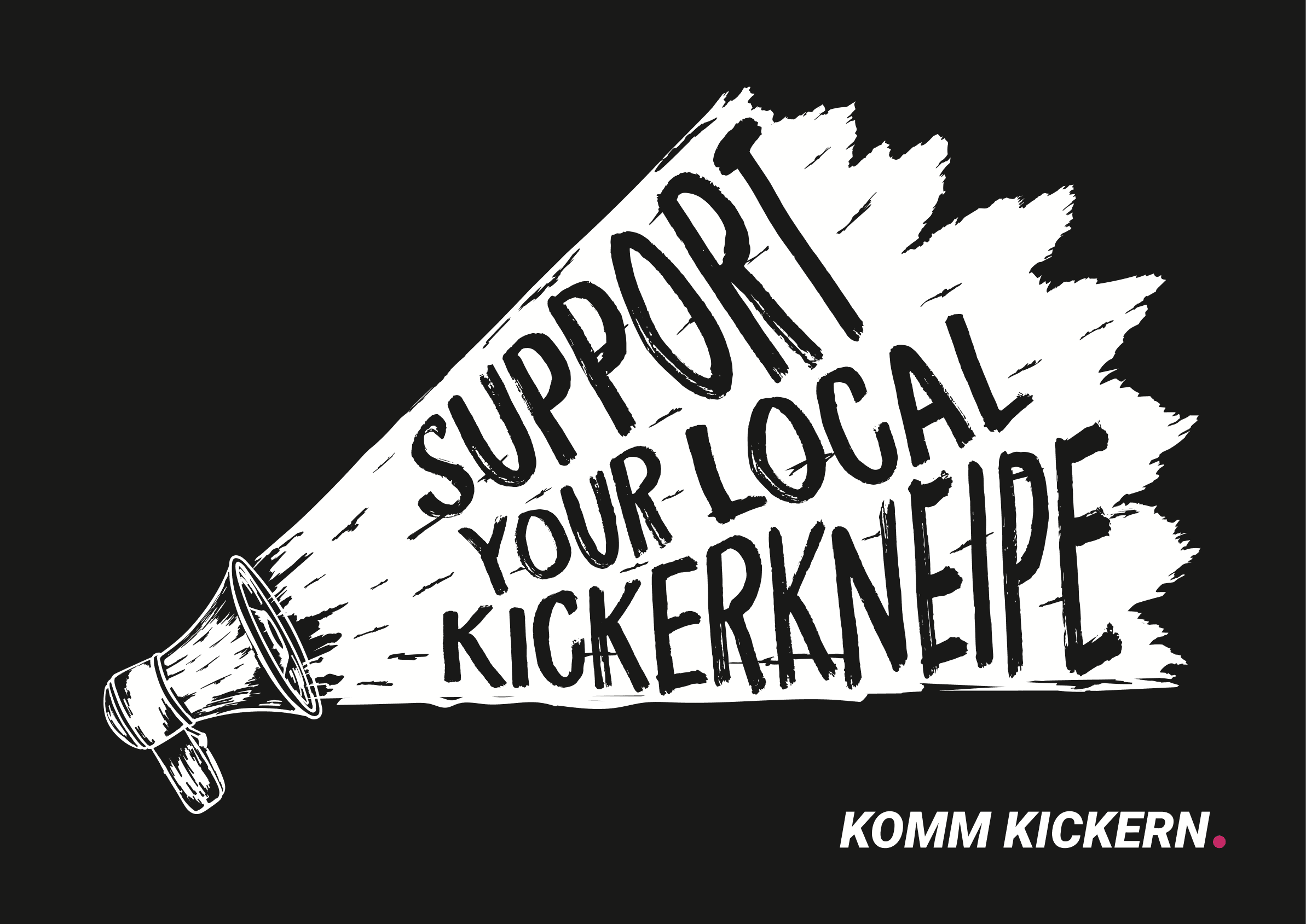 Support your local Kickerkneipe